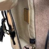 Gucci Black Leather Small Emily Chain Shoulder Bag