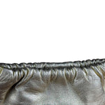 Loewe Gold Leather Anagram Shoulder Bag