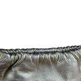 Loewe Gold Leather Anagram Shoulder Bag