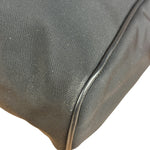 Gucci Black Canvas Flap Messenger Bag