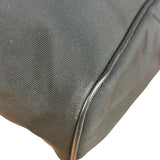 Gucci Black Canvas Flap Messenger Bag