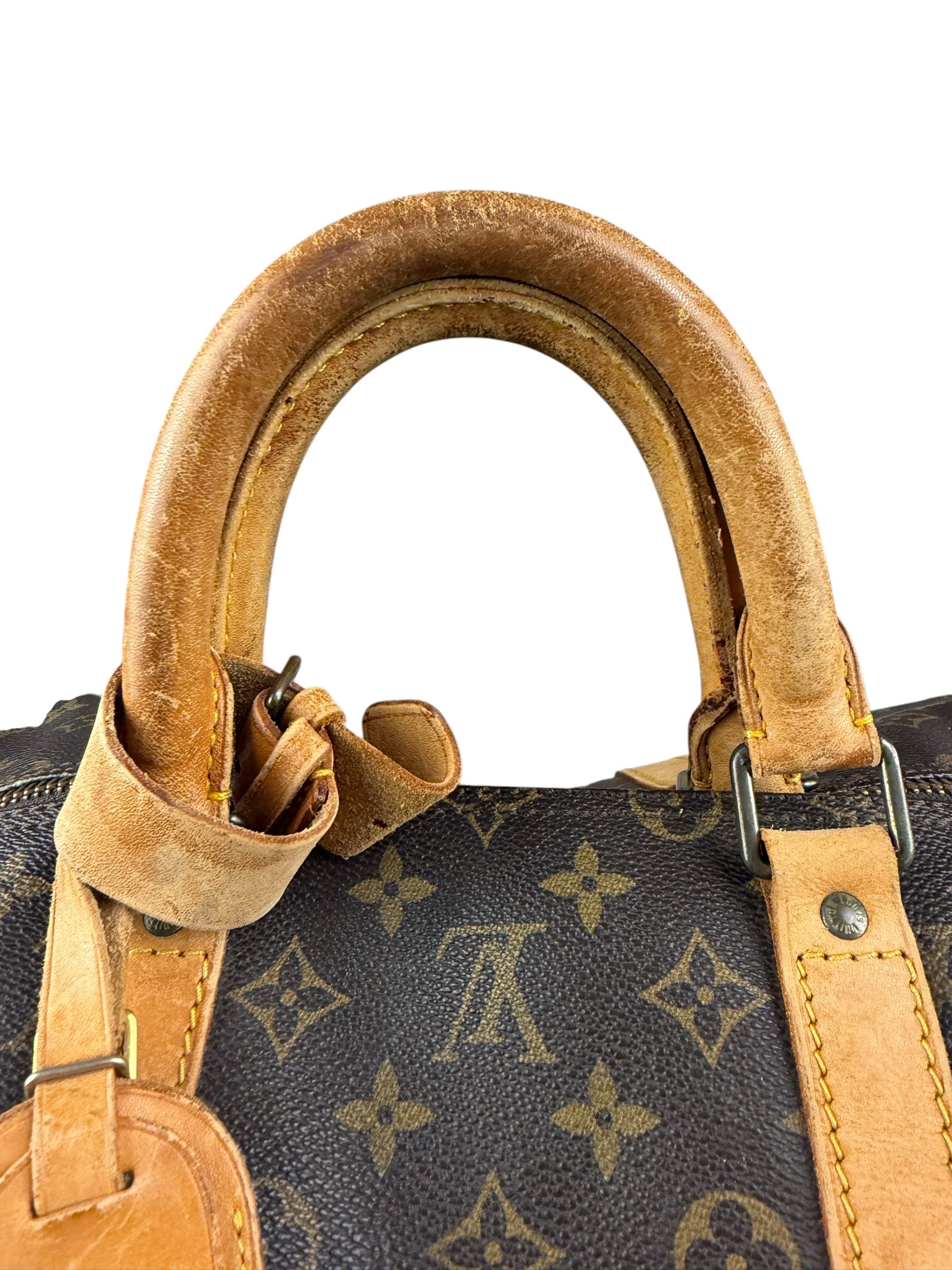 Louis Vuitton Monogram Keepall 55