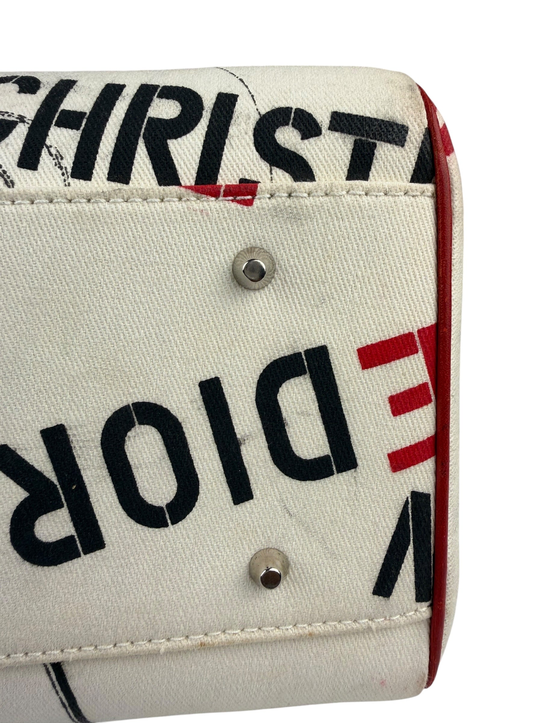 Christian Dior Hardcore Poison Mini Boston Bag