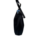 Prada Vintage Satin Black Pochette