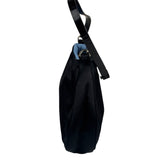Prada Vintage Satin Black Pochette