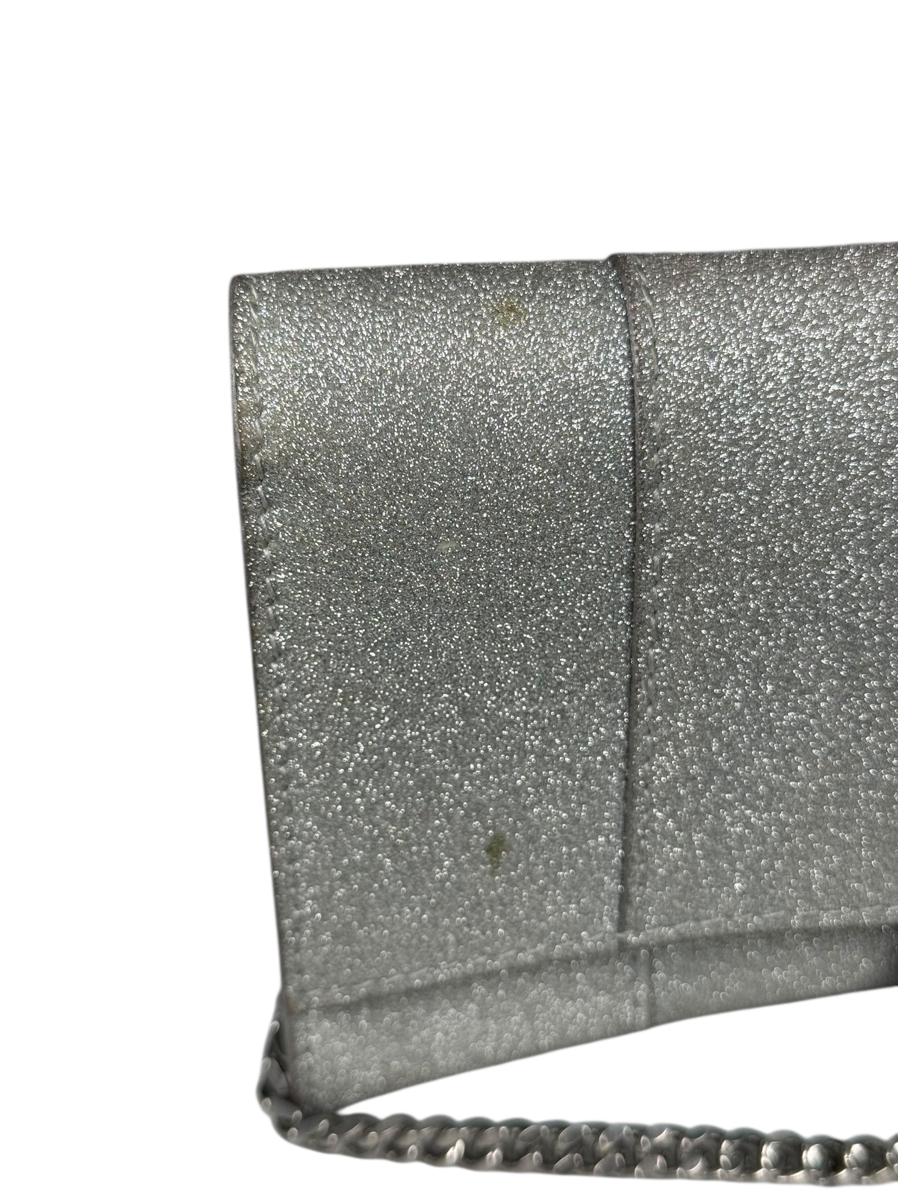 Balenciaga Hourglass Wallet On Chain XS