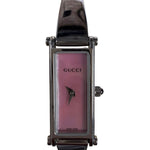 Gucci 1500L Pink Mother Of Pearl Dial