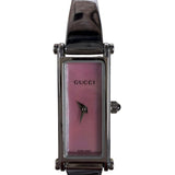 Gucci 1500L Pink Mother Of Pearl Dial