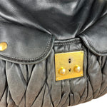 Miu Miu Vintage Calfskin Soho Shoulder Bag