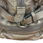Chloe Metallic Taupe Vintage Paddington