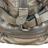 Chloe Metallic Taupe Vintage Paddington