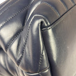 Yves Saint Laurent Navy Blue LouLou Medium Shoulder Bag