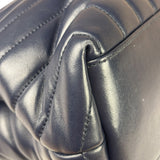 Yves Saint Laurent Navy Blue LouLou Medium Shoulder Bag