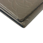 Vivienne Westwood Grey Long Flap Wallet