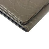 Vivienne Westwood Grey Long Flap Wallet