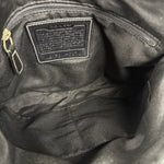 Coach Vintage Mini Anagram Buckle Crossbody