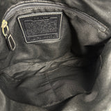 Coach Vintage Mini Anagram Buckle Crossbody