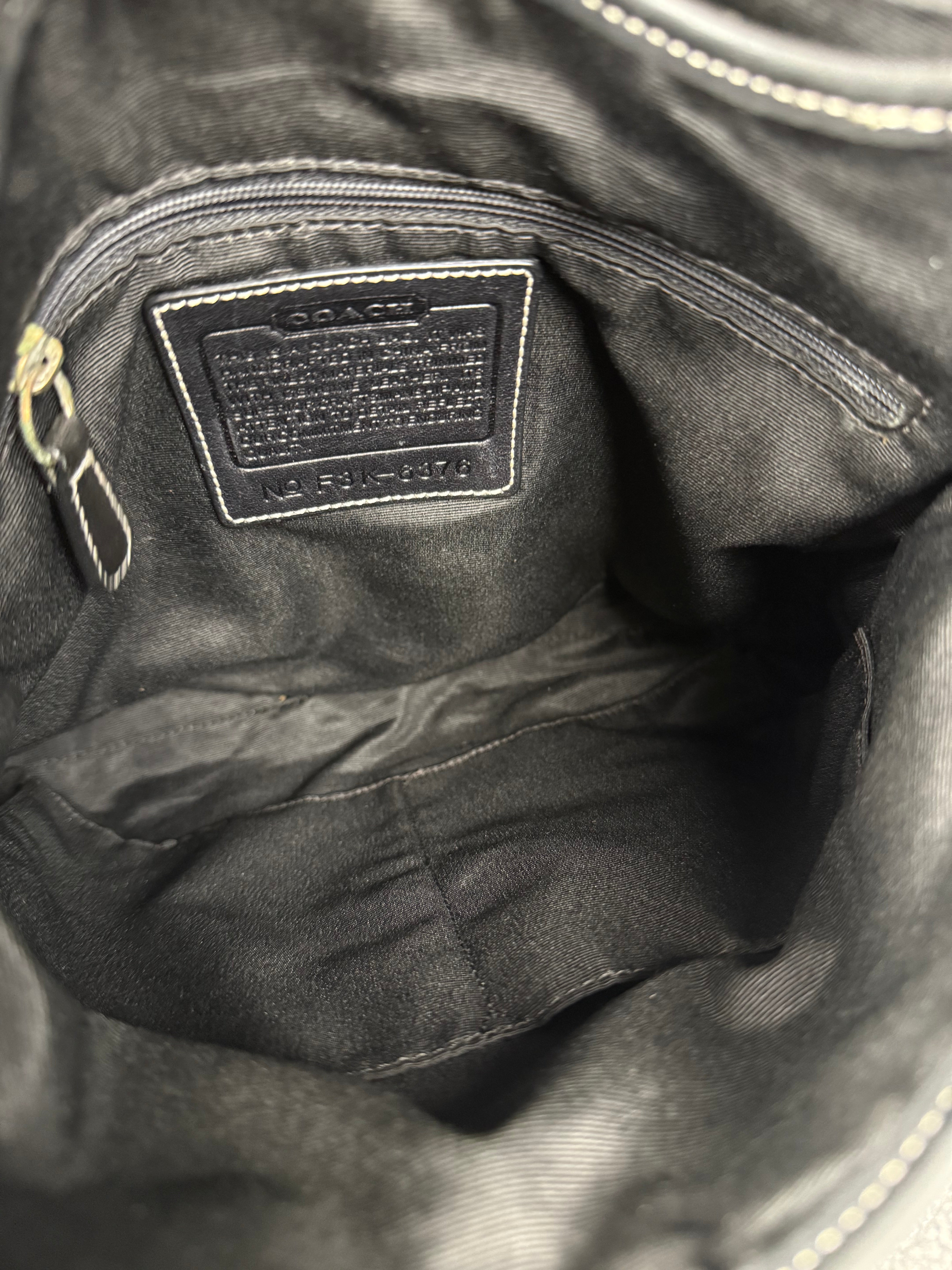 Coach Vintage Mini Anagram Buckle Crossbody