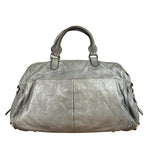 Miu Miu Green Vitello Leather Two-Way Bag