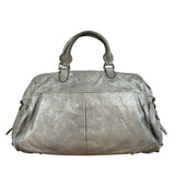 Miu Miu Green Vitello Leather Two-Way Bag