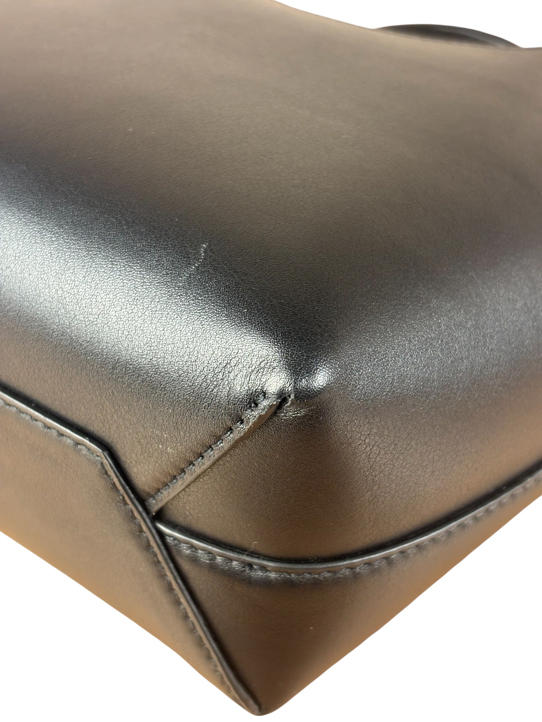 Balenciaga Black Leather Mary-Kate XS Tote Bag