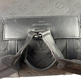 Louis Vuitton Monogram Taurillon Christopher MM Backpack