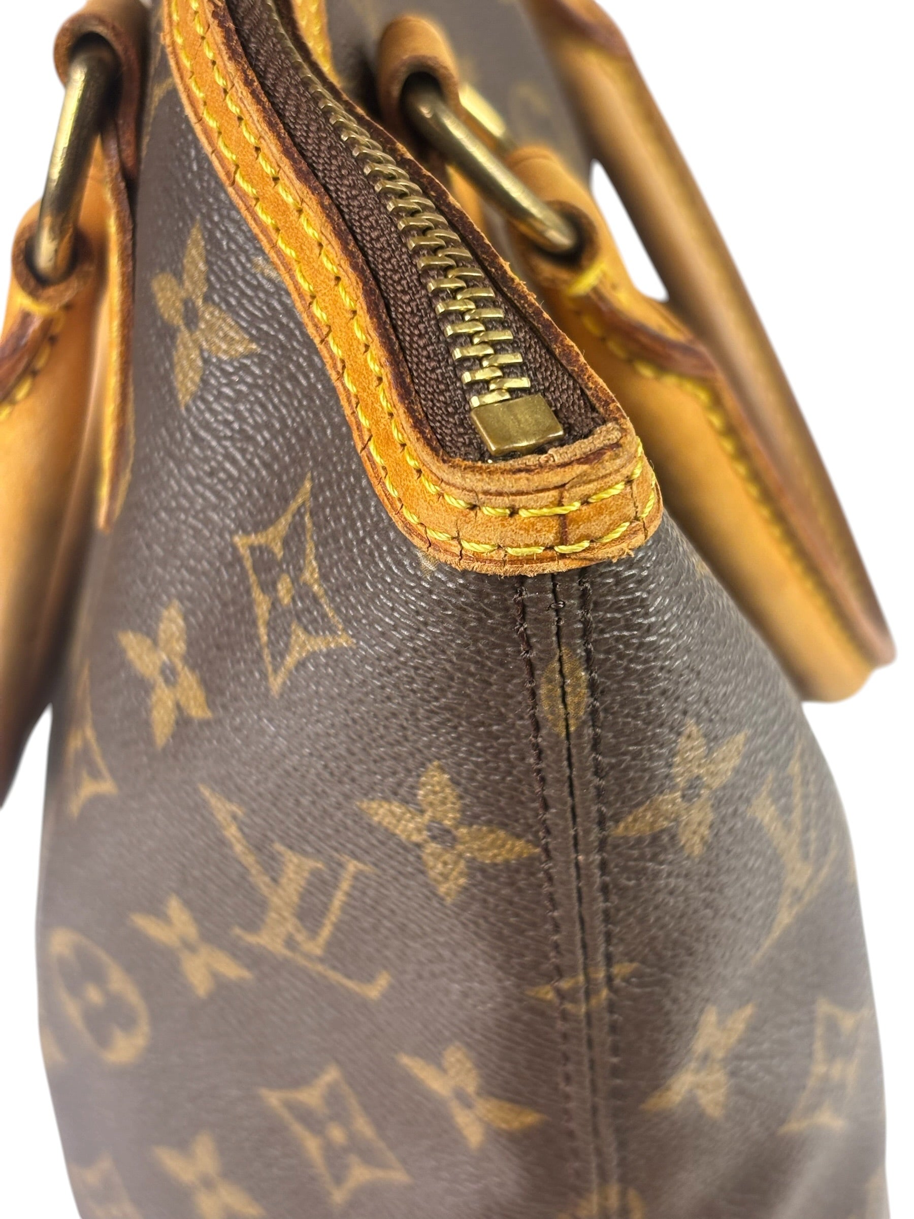 Louis Vuitton Vintage Mongram Lockit PM