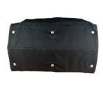 Prada Black Nylon Vintage Duffle Bag
