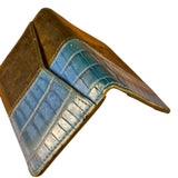 Louis Vuitton Ostrich Croc Pocket Organizer Wallet