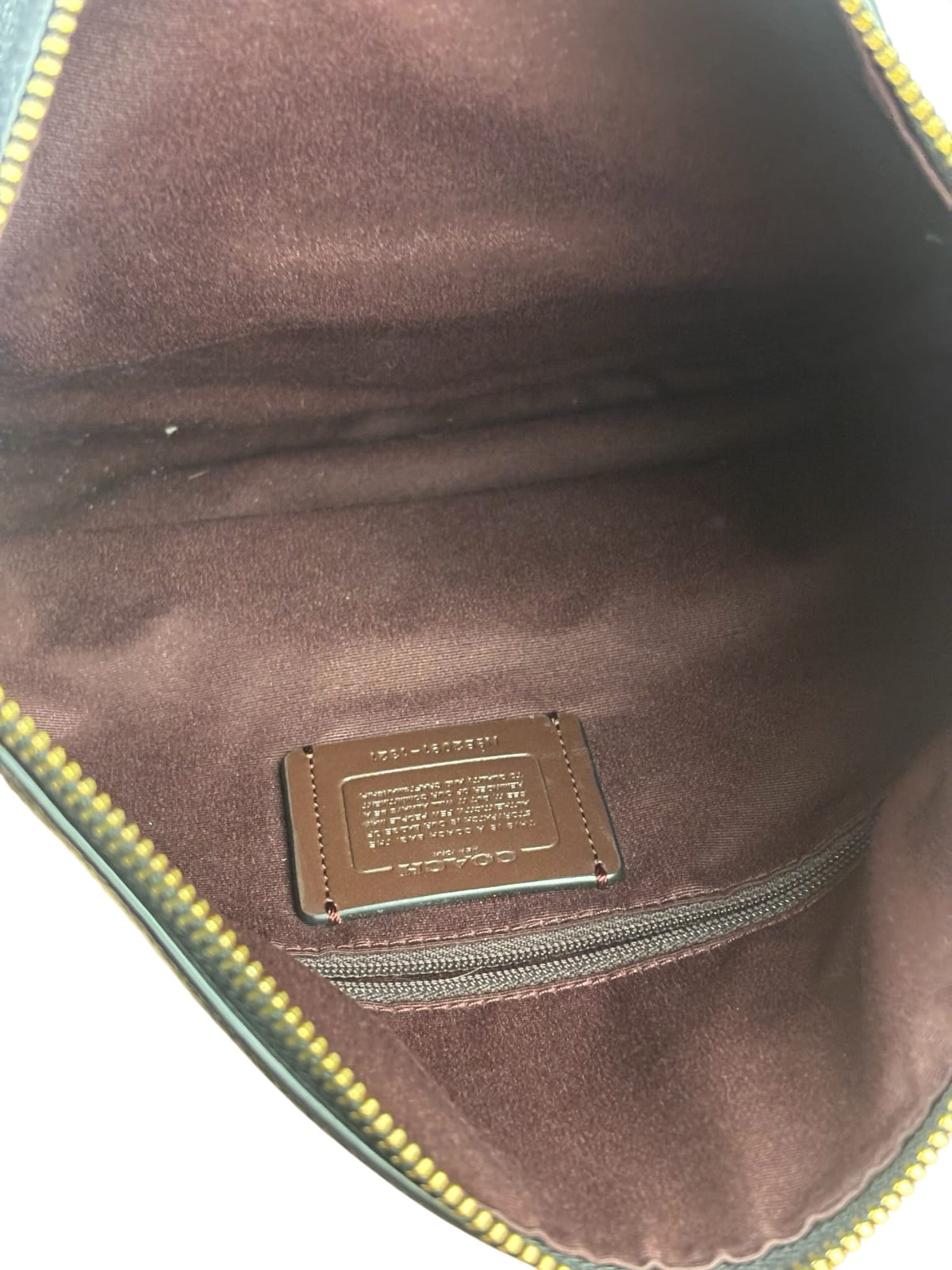 Coach Black Pebbled Leather Tabby Hobo