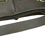 Chloé See by Chloé Brown Leather Pocket Shoulder Bag