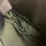 Prada Vintage Dark Grey Wool Pochette
