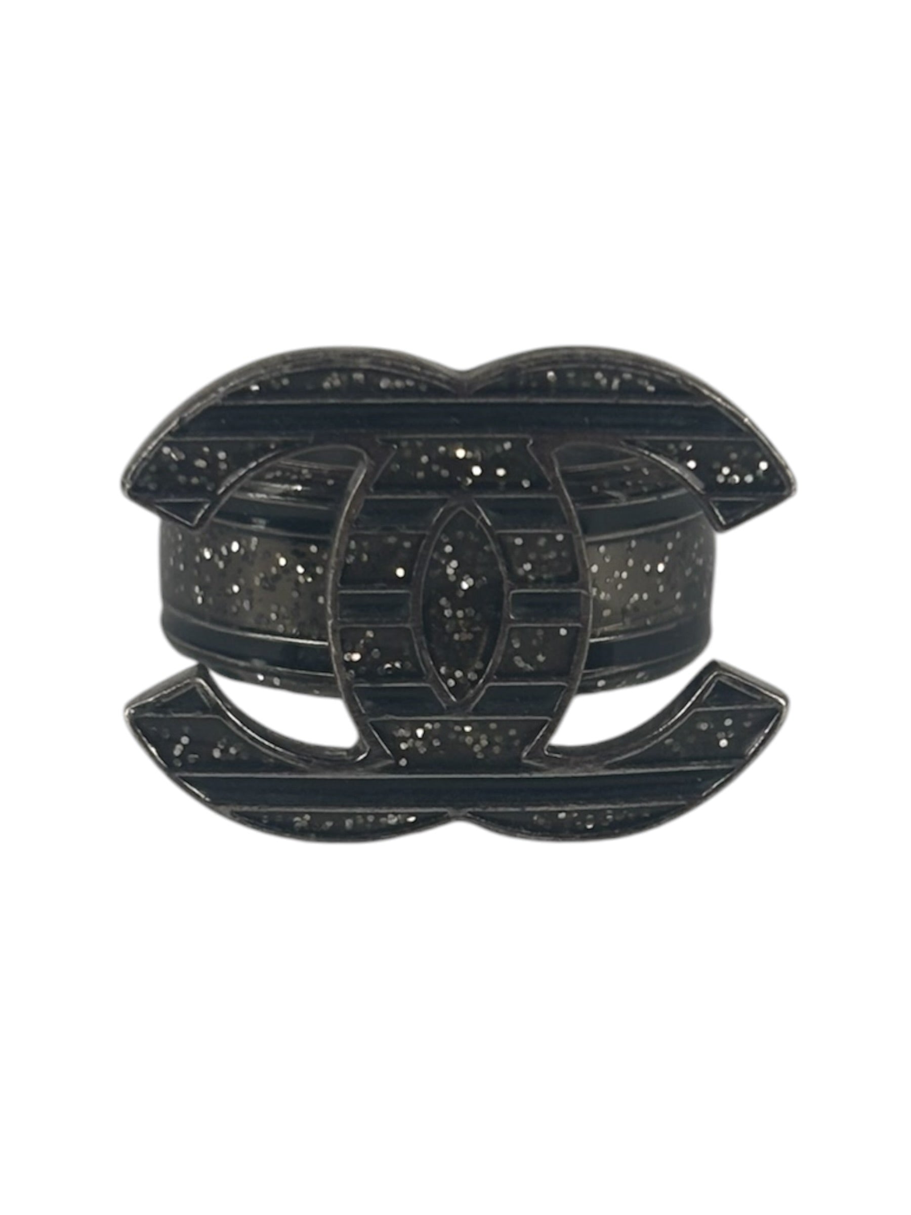 Chanel Strass CC Ring Size 6.5