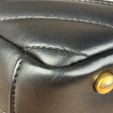 Chanel Bicolor Chevron V-Quilted Leather Camera Case 2014