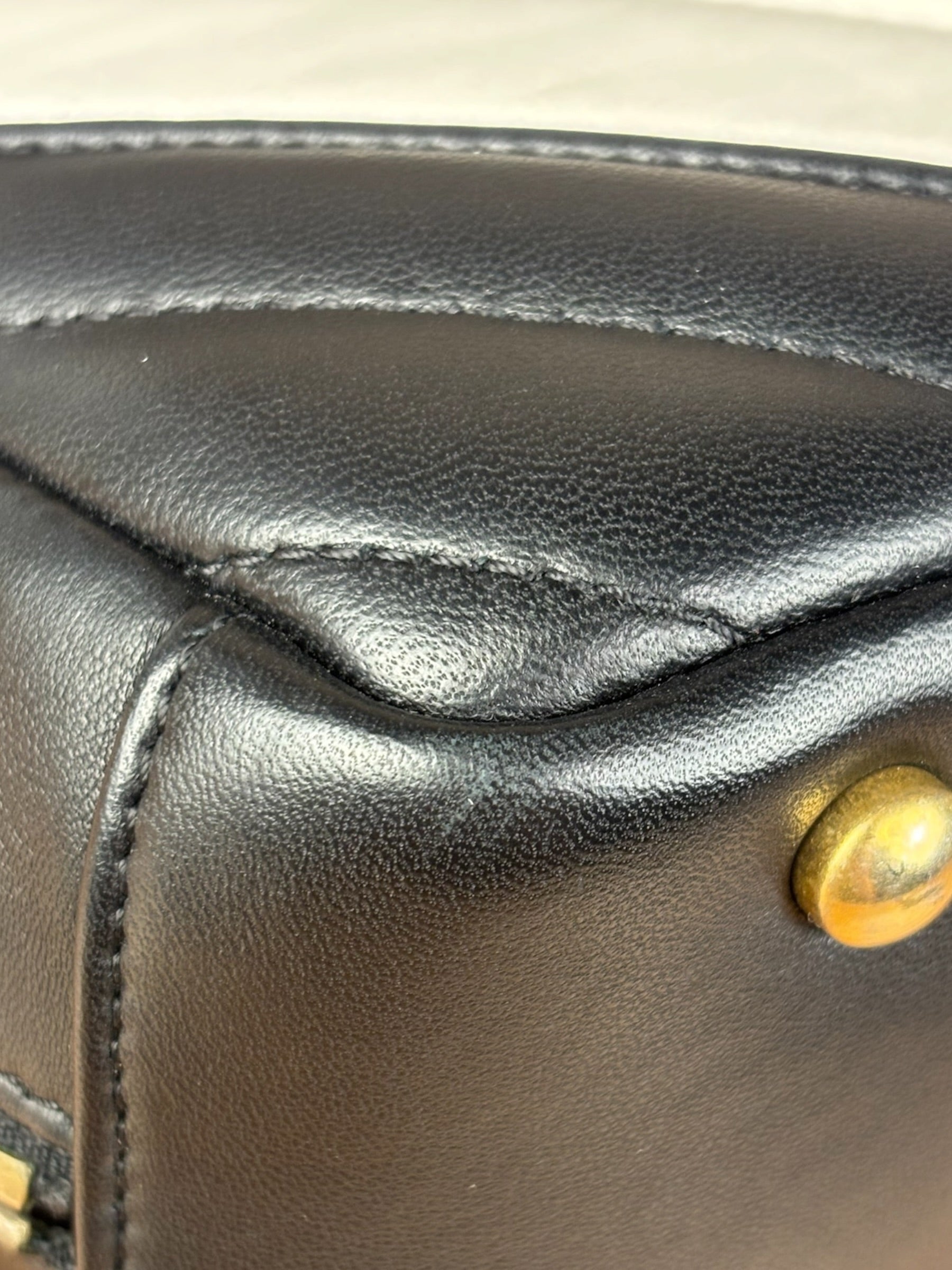 Chanel Bicolor Chevron V-Quilted Leather Camera Case 2014