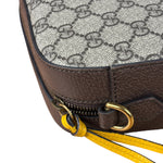 Gucci Vintage Brown GG Neo Crossbody Bag
