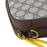 Gucci Vintage Brown GG Neo Crossbody Bag