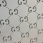 Gucci Dusty Azure Perforated Rubber Tote