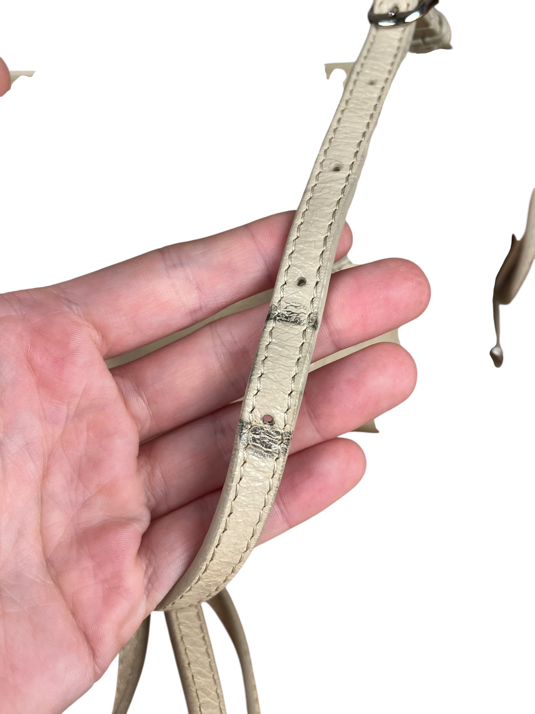 Balenciaga Beige Mini Le City Bag