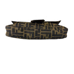 Fendi Beige/Brown Zucca Baguette