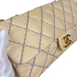 Chanel Beige Ultimate Stitch Flap 2014