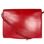 Louis Vuitton Red Epi Opera Delphes Work Bag