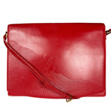 Louis Vuitton Red Epi Opera Delphes Work Bag