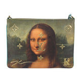 Louis Vuitton Masters Collection Da Vinci Limited Edition Pochette