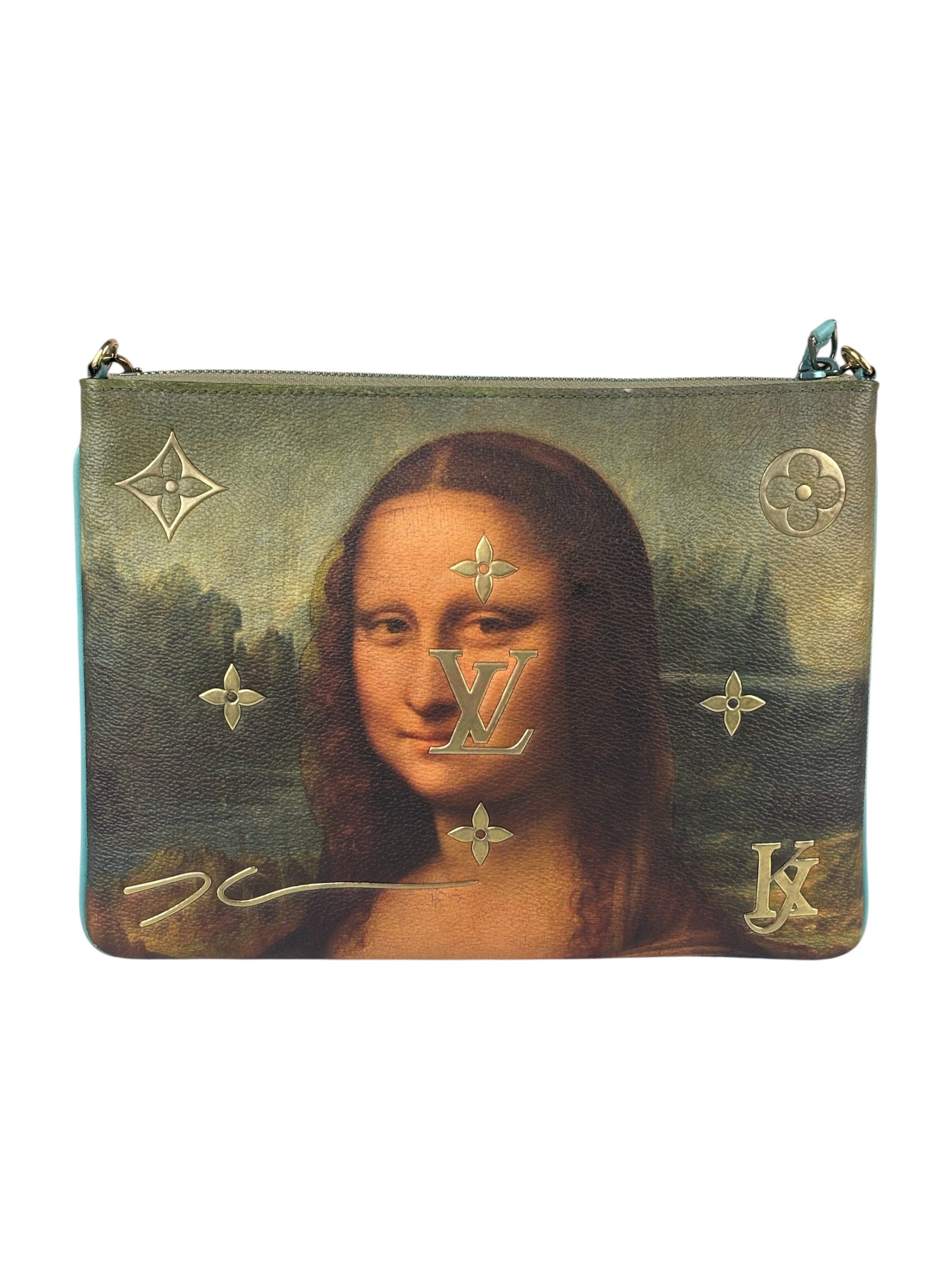 Louis Vuitton Masters Collection Da Vinci Limited Edition Pochette