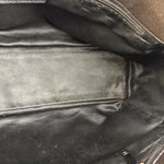 Chanel Black/Grey Textured Patent 2.55 Reissue Chain Tote