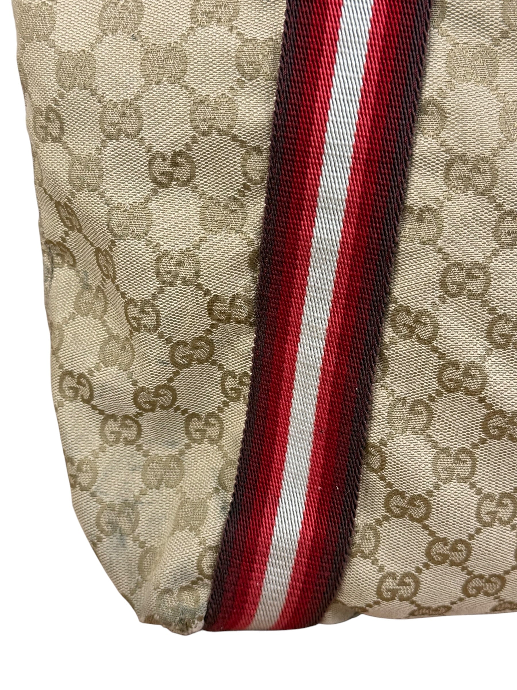Gucci GG Canvas Beige Tote