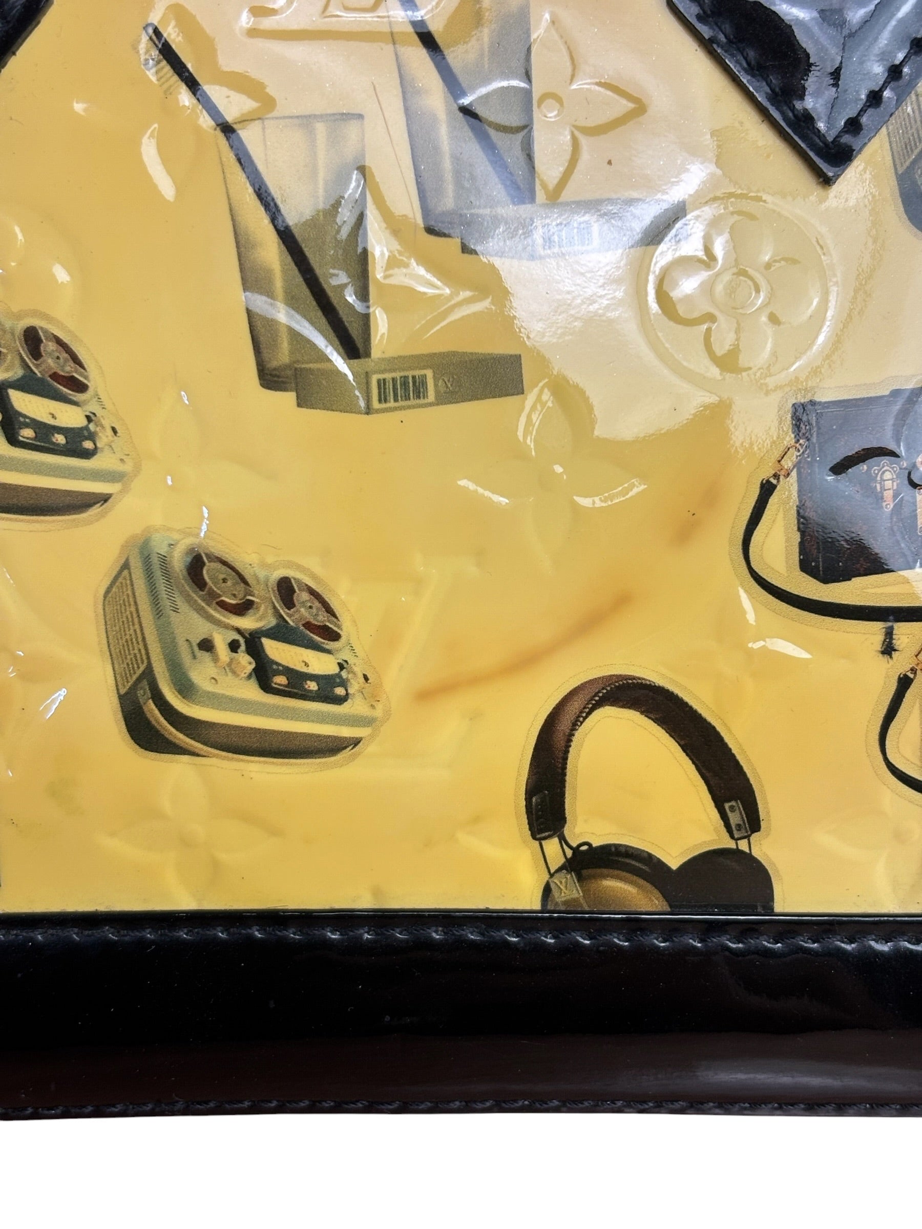 Louis Vuitton Alma BB Vernis Leather Stickers