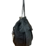 Prada Vintage Snake Print Nylon 2Way Bag