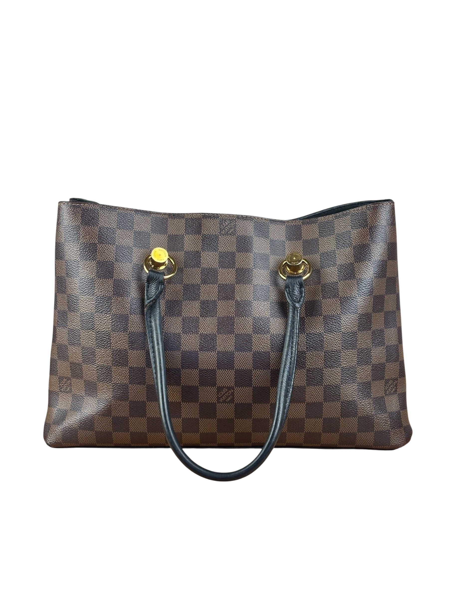 Louis Vuitton Damier Ebene Riverside Two-Way Bag